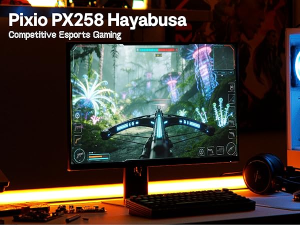 Pixio PX258 Hayabusa 24.5 inch (24 inch / 25 inch Equivalent