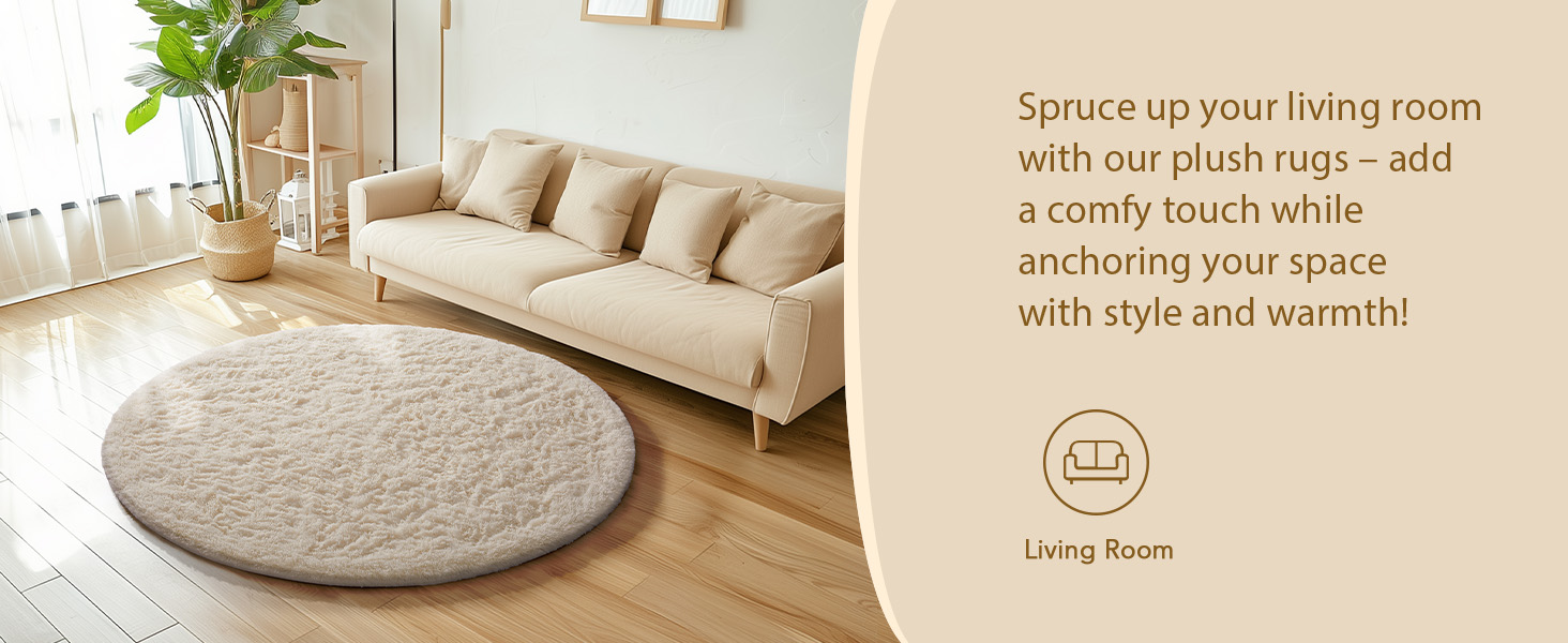 round rug