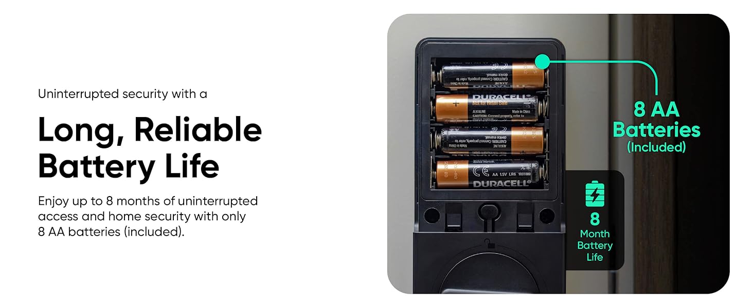 Wyze Lock Bolt v2 Battery