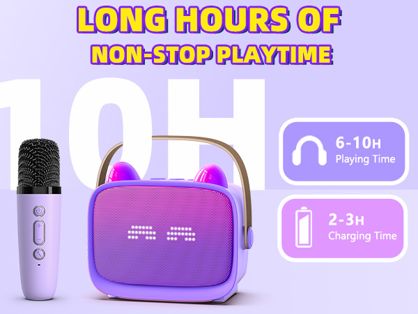 kids karaoke machine