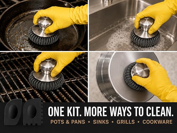 metal scrubber