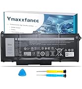 Vmaxxfanee RJ40G 63Wh Battery Replacement for Dell Latitude 14 5420 Latitude 15 5520 Precision 15...