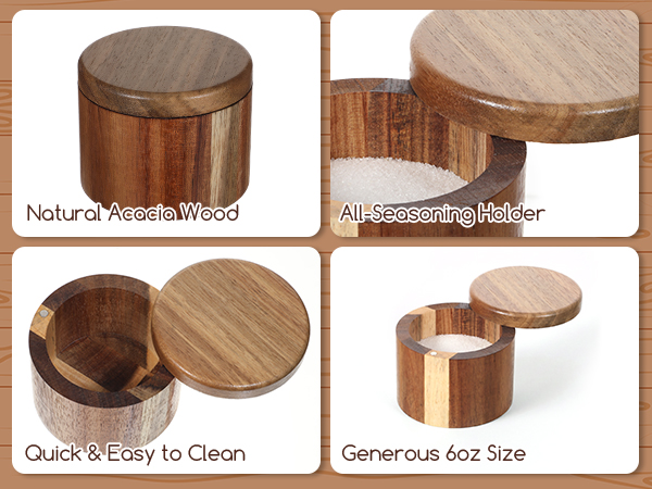 salt containers for countertop