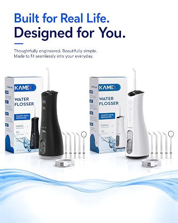 Featuring KAMEX Water Flosser