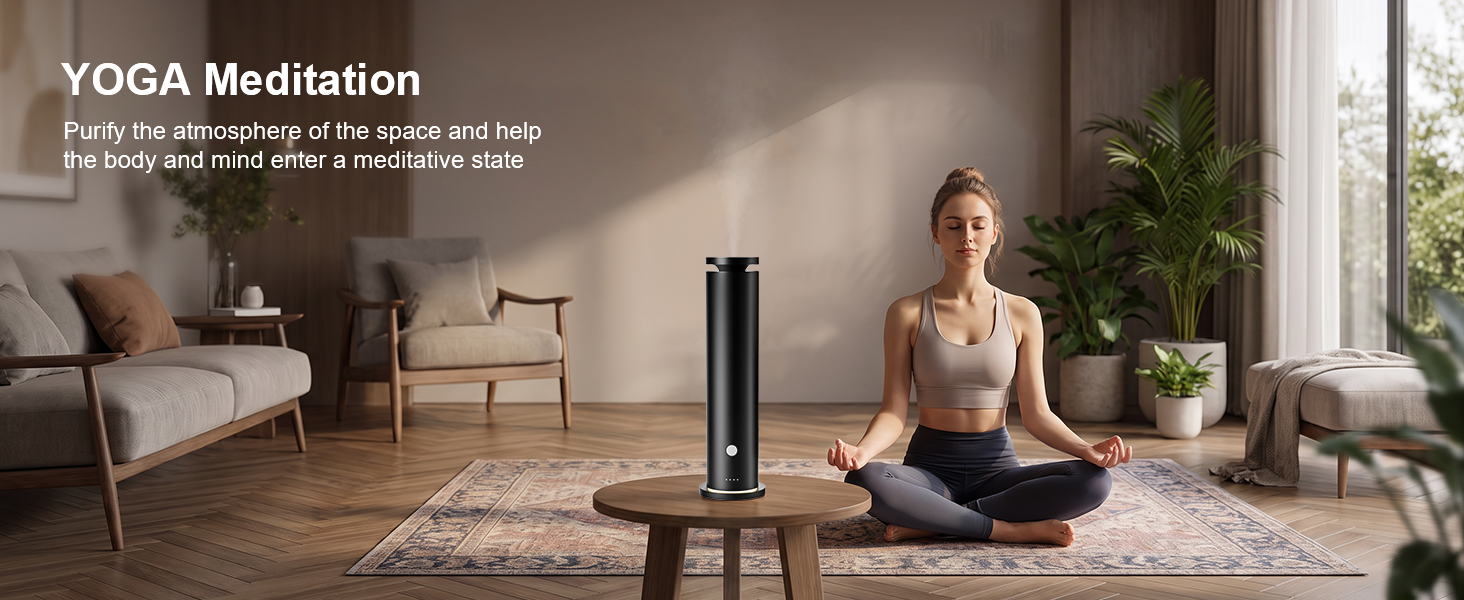 waterless diffuser