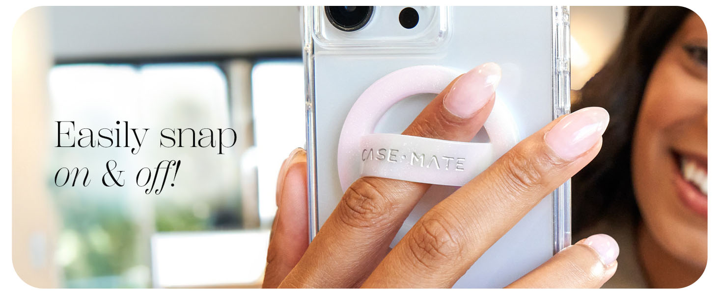 phone accessories for iphone magsafe phone grip stand cellphone ring holder phone loop