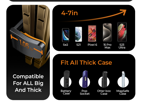 cd phone holder for car