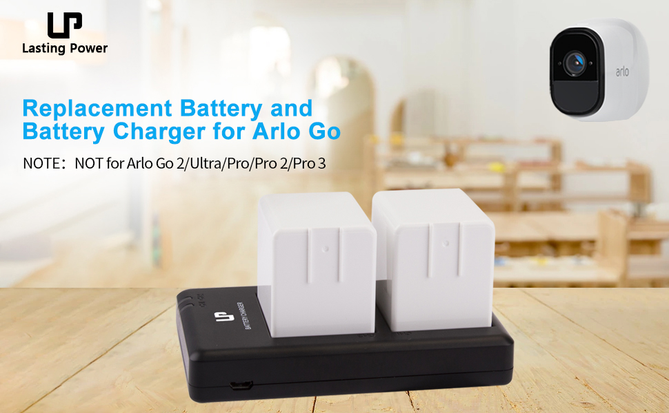 Arlo Go battery 