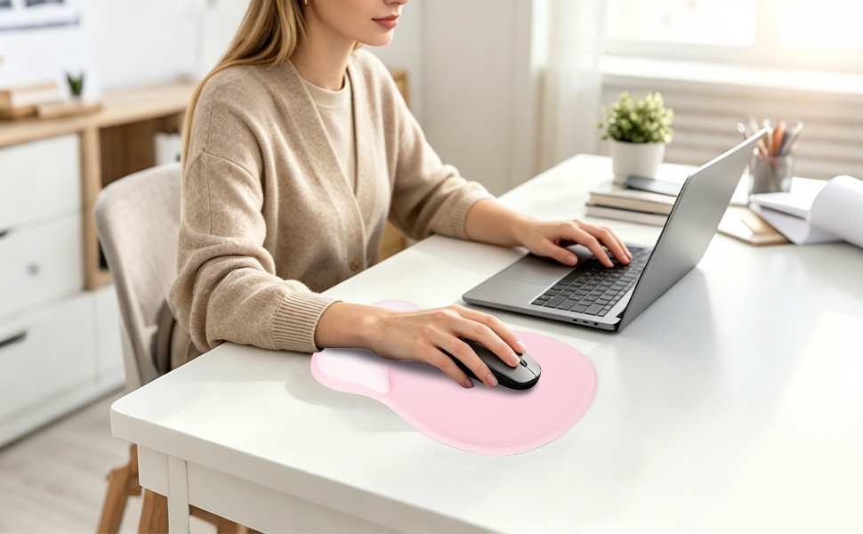 Ergonomic Mouse Pad