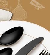 gothic silverware set