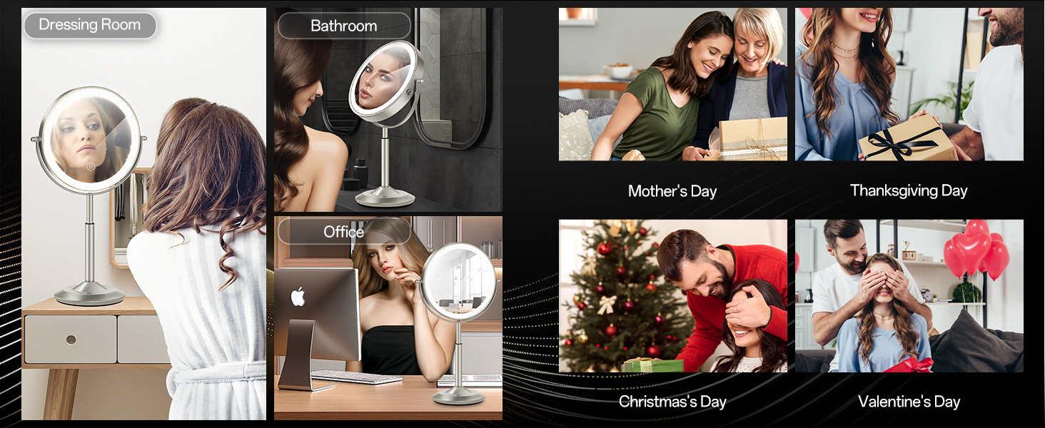 multi functional mirror and best gift