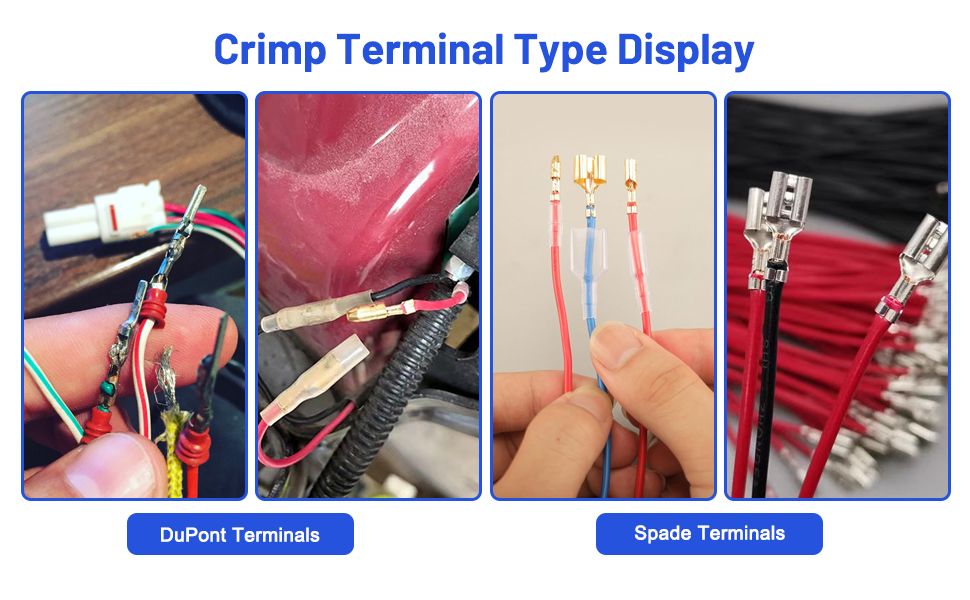 crimp terminals