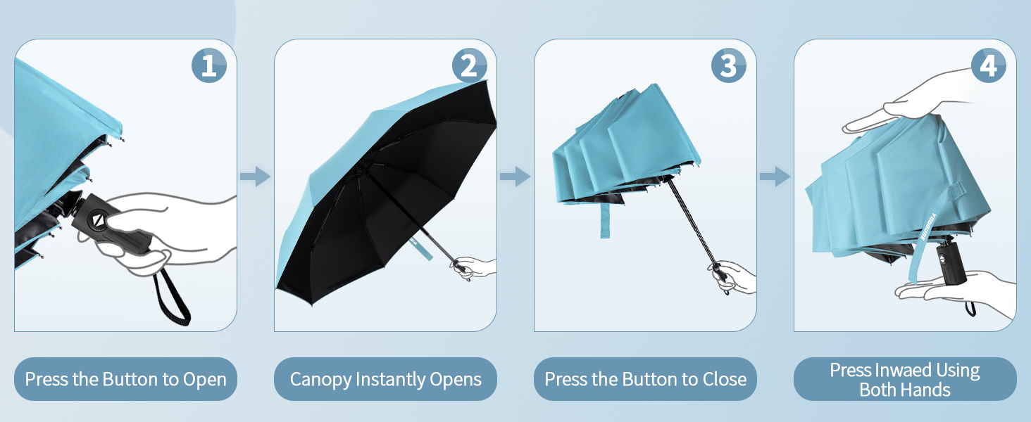 Windproof Travel Umbrella