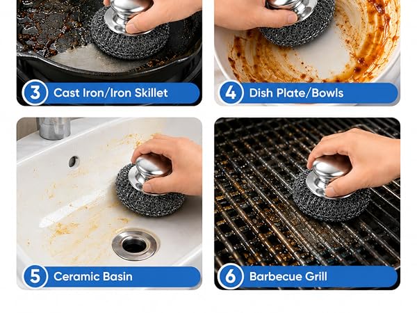 stainless steel sponge