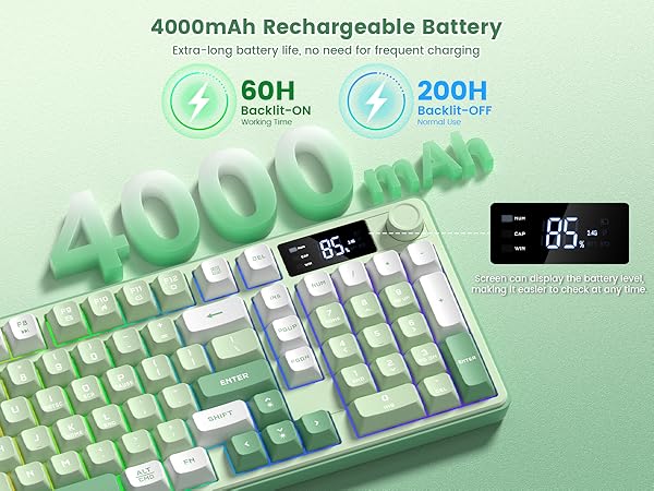 4000mAh Rechargeable Battery