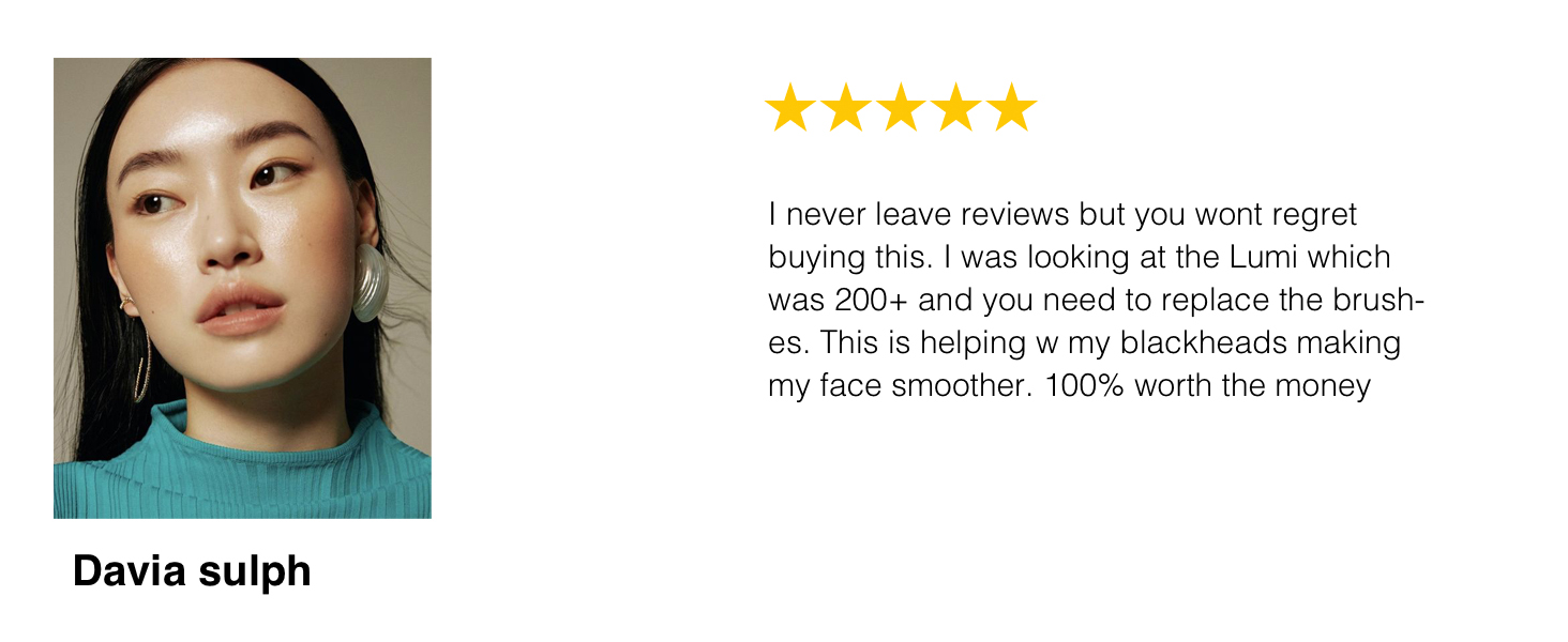 nagracoola face scrubber with good customer review