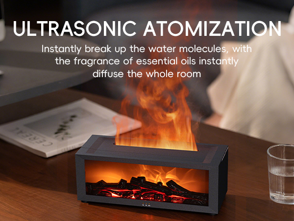 A4 ULTRASONIC ATOMIZATION