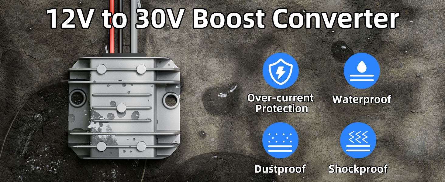 starlink 12v converter