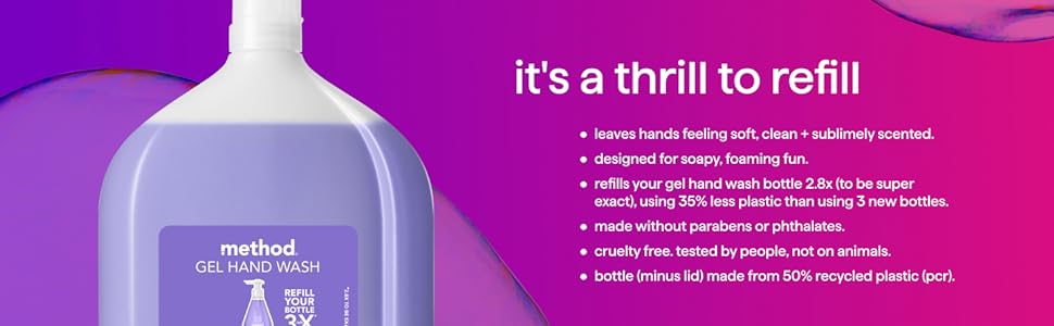 gel hand soap, gel hand soap refill