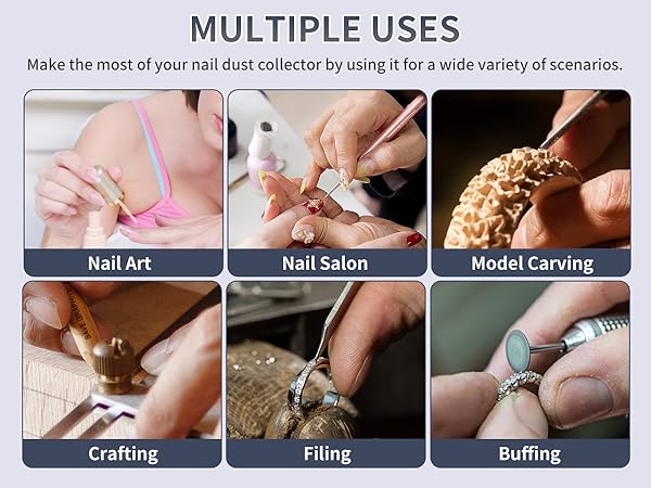 nail dust collector