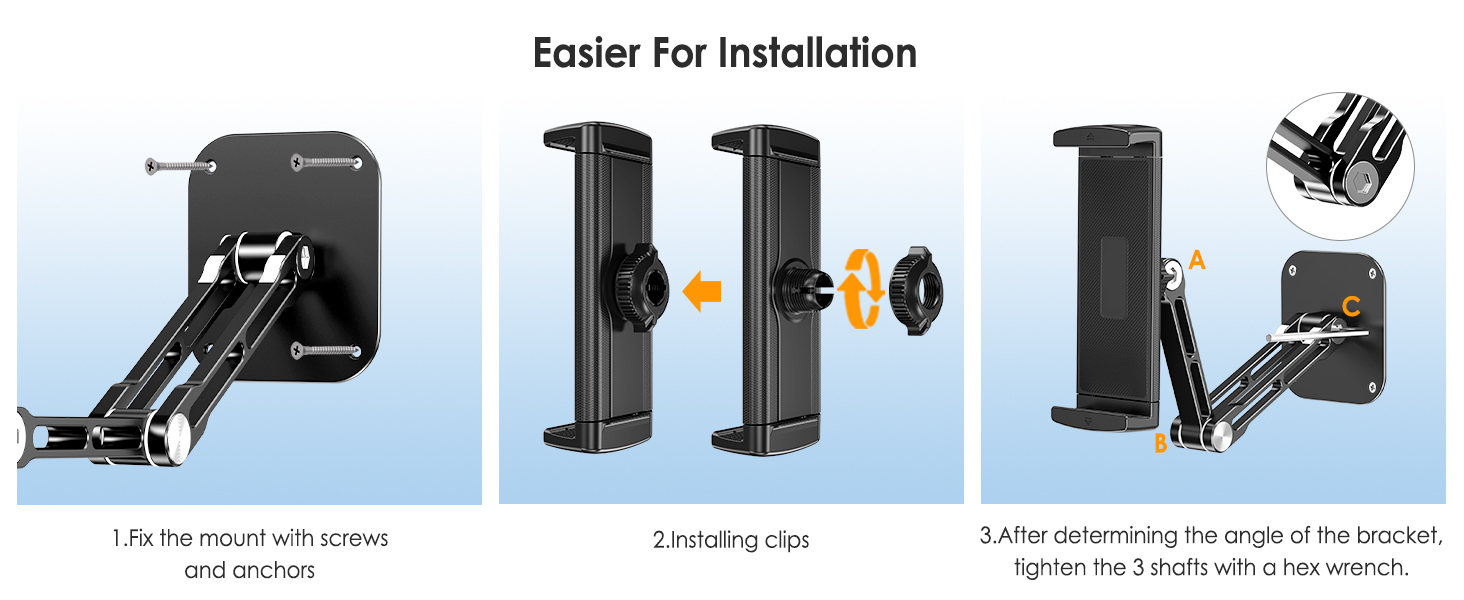 Easier For Installation