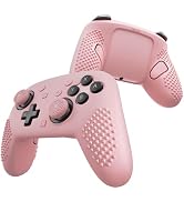 PlayVital Silicone Cover Skin for Nintendo Switch 2 Pro Controller – 3D Studded Edition Anti-Slip...