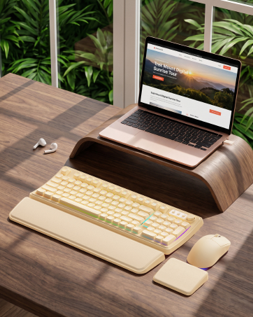 wireless keyboard and mouse