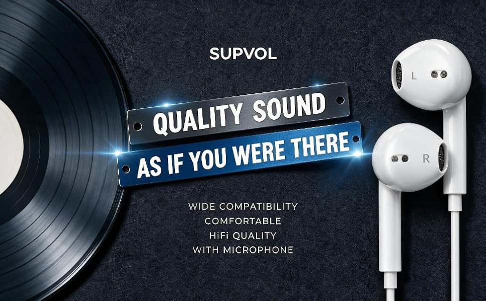 QUALITY SOUND AS IF YOU WERE THERE