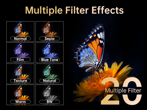 20 filter effects