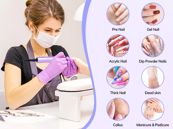 nail filer cordless nail