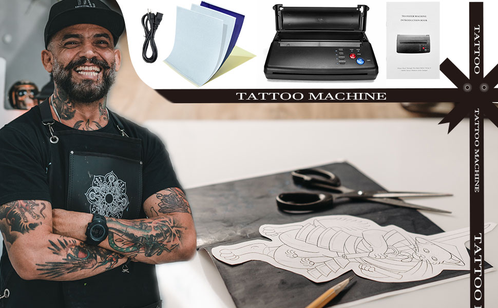 Tattoo Stencil Transfer Copier Printer