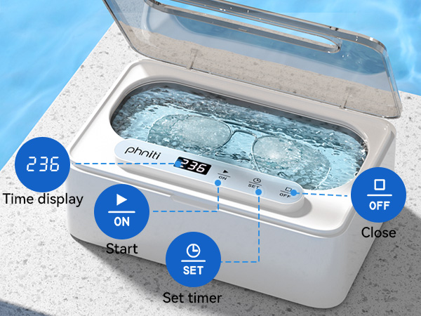 ultrasonic jewelry cleaner