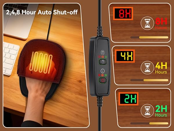 USB Heated Mouse Pad Hand Warmer