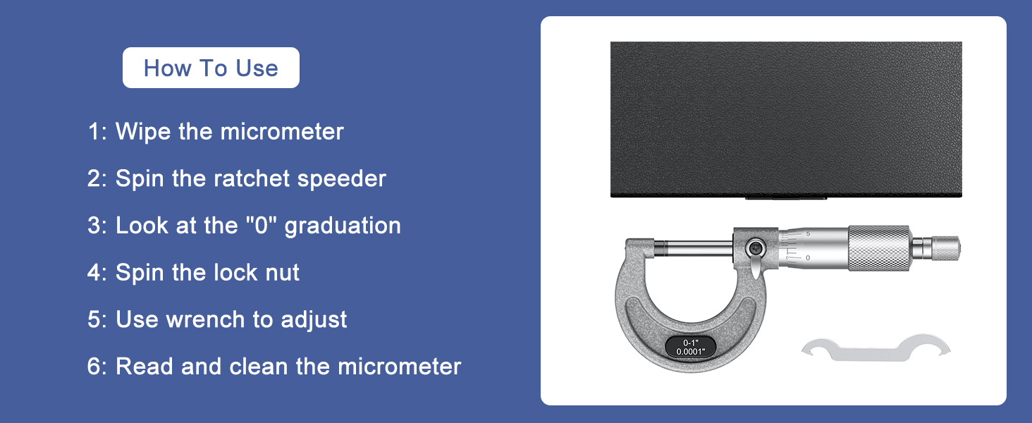 Outside Diameter Micrometer