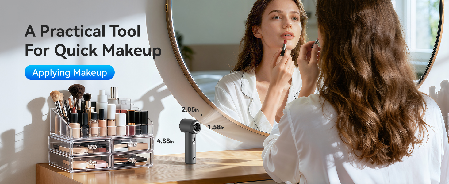 A Practical Tool For Quick Makeup