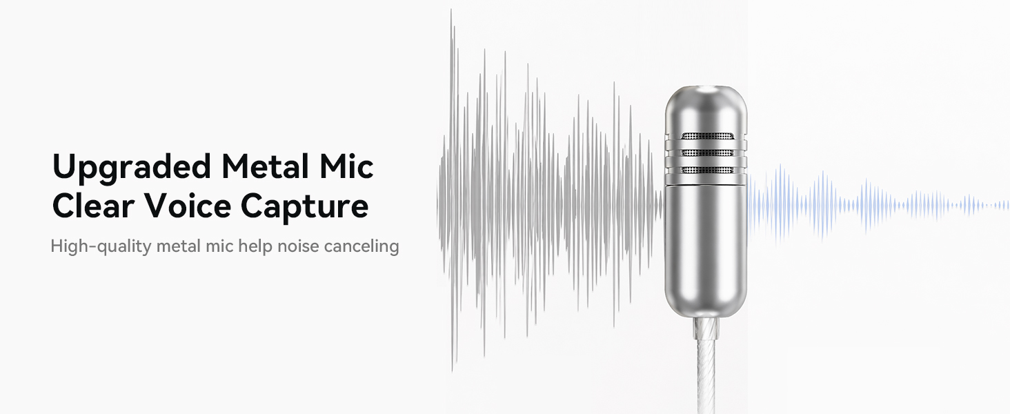 recording headphones with microphone