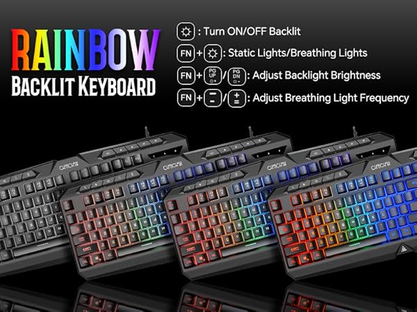 keyboard back light