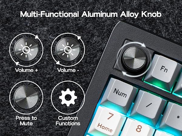 EK21 VIA Mechanical Number Pad