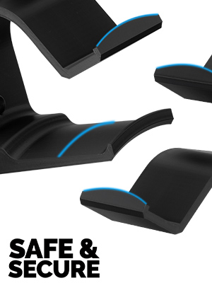 The behemoth - game controller and headset hanger for gamers