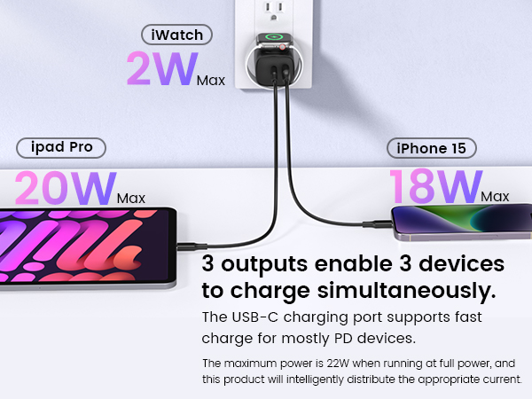 portable apple watch charger