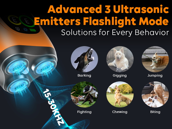 dog bark deterrent devices