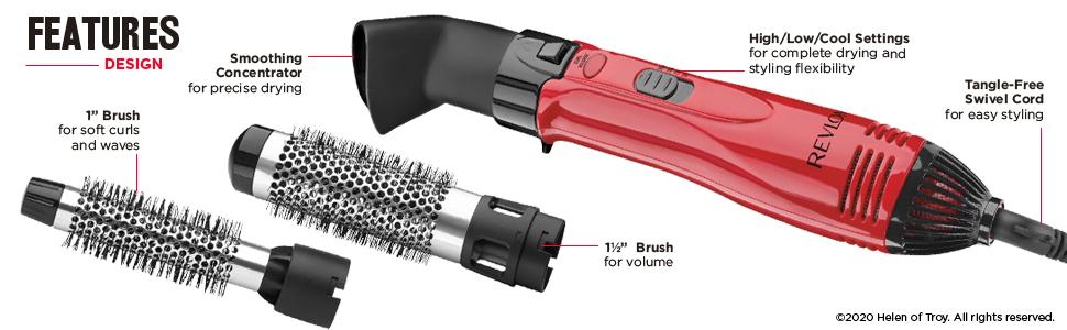 hotairbrush, hot air brush, hotairbrushes, hot air brushes, styling brushes, styling brush