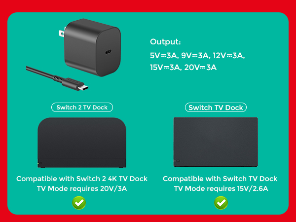 Fast Charging for All Switch Models