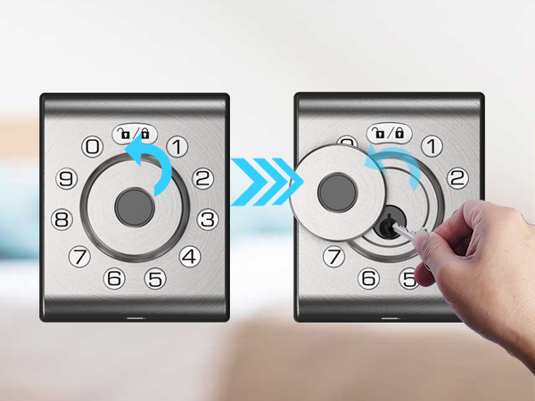 electronic door lock