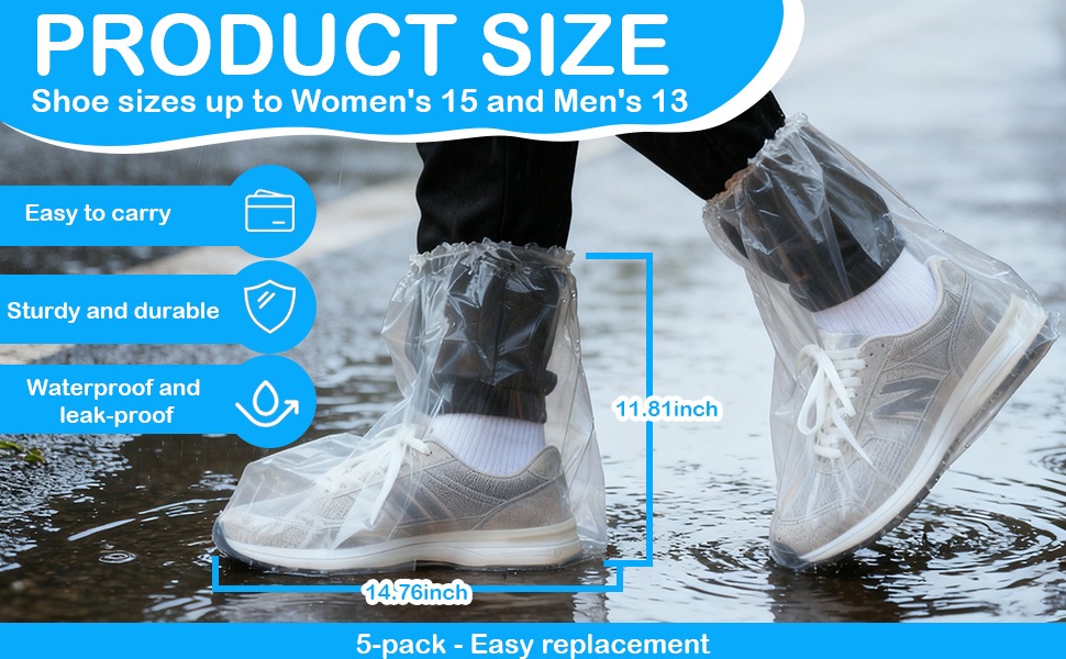 non slip shoe covers