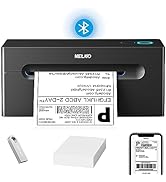 Nelko Bluetooth Thermal Shipping Label Printer, Wireless 4x6 Shipping Label Printer for Shipping ...