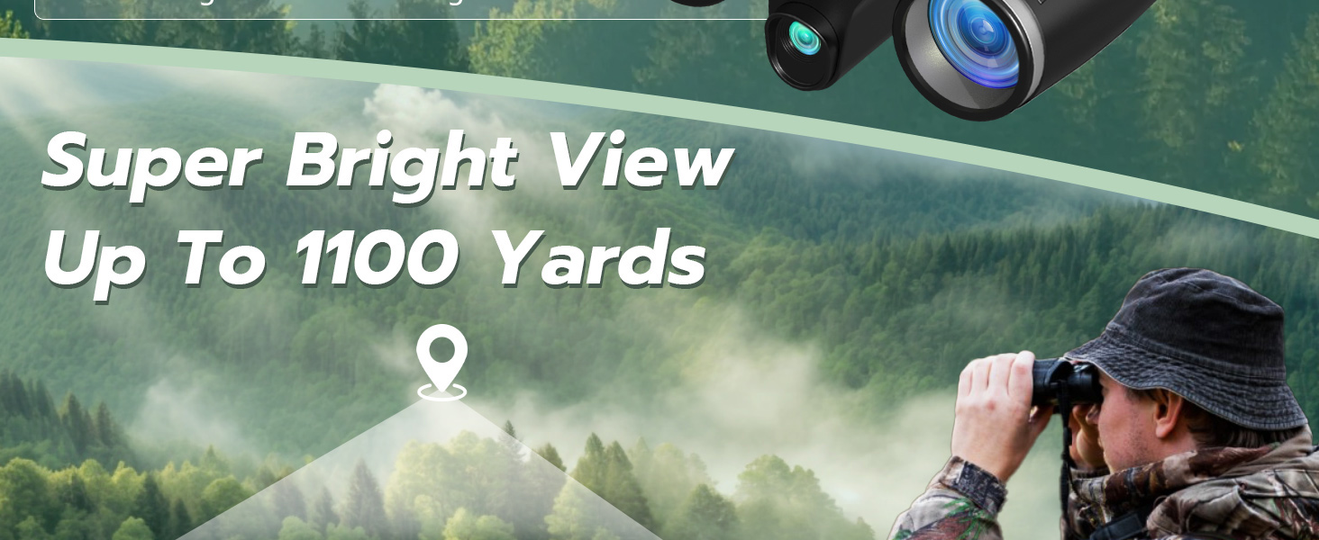 High Powered Binoculars