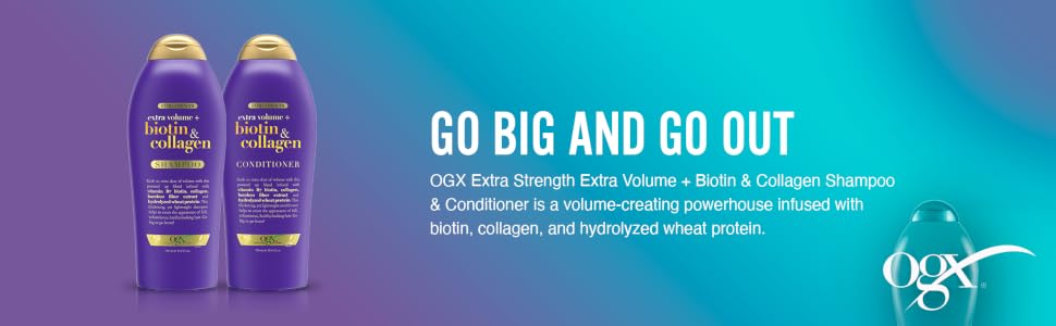 OGX Biotin and Collagen