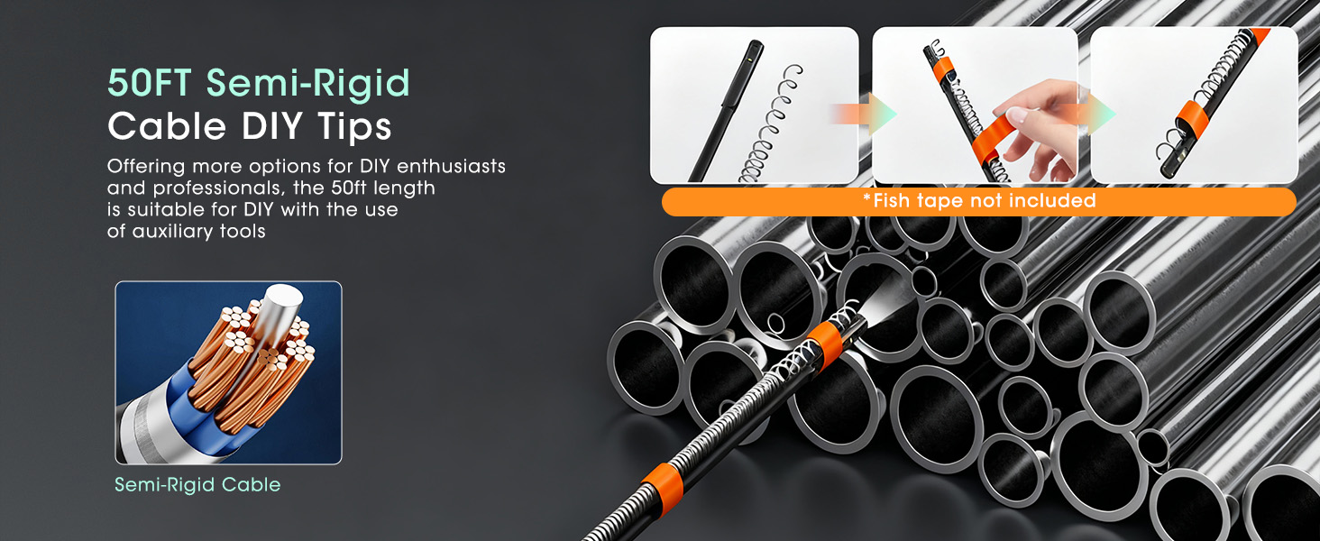 endoscope with light