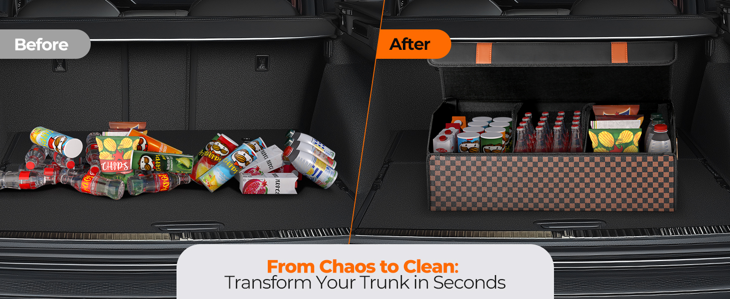 Solution for Trunk Clutter